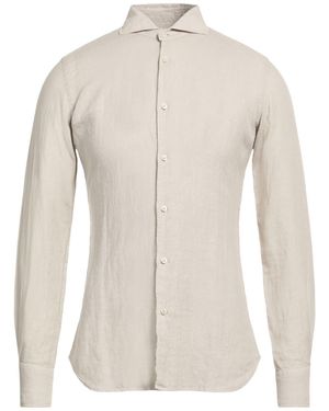 Fedeli Light Shirt Linen - White