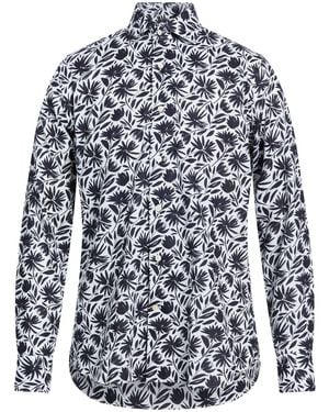 Tintoria Mattei 954 Camisa - Azul