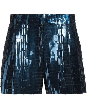 Alberta Ferretti Shorts E Bermuda - Blu