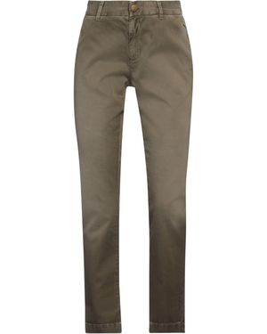 Current/Elliott Pants Cotton - Gray