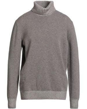 Gran Sasso Turtleneck - Grey