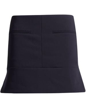 Courreges Mini Skirt - Blue