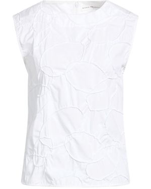 Niccolò Pasqualetti Top Cotton - White