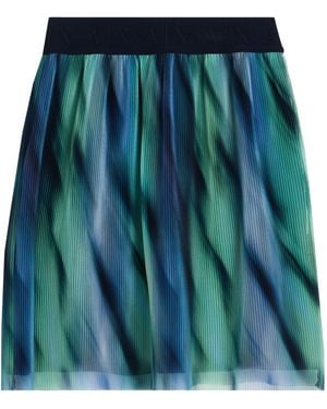 ARMANI EXCHANGE Mini Skirts - Blue