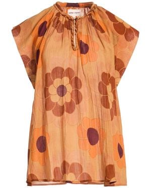Antik Batik Top Cotton - Orange