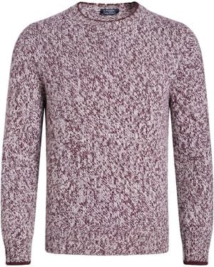 Barba Napoli Pullover - Morado