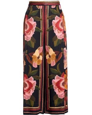 FARM Rio Pants Viscose - Red