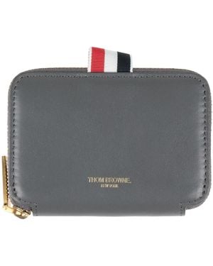 Thom Browne Coin Purse - Gray
