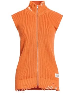 MM6 by Maison Margiela Strickjacke - Orange