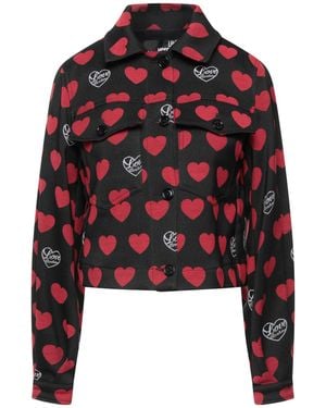 Love Moschino Jacket - Red