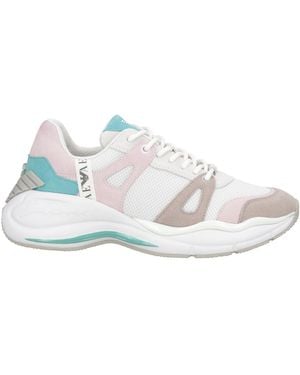Emporio Armani Trainers - White