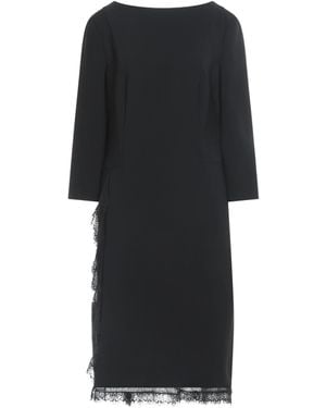 Alberta Ferretti Midi Dress - Black