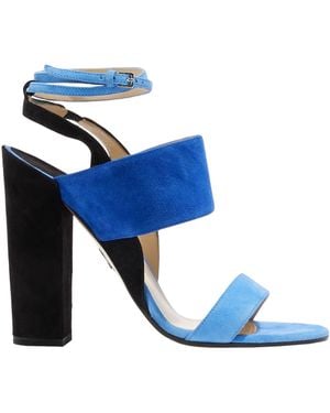 Paul Andrew Sandals Leather - Blue