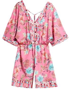 Liu Jo Playsuit - Red
