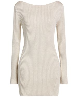 Laneus Mini Dress - Natural