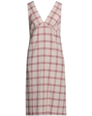 KATIA GIANNINI Midi Dress - Purple