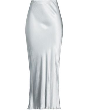 Manila Grace Light Maxi Skirt Viscose - White