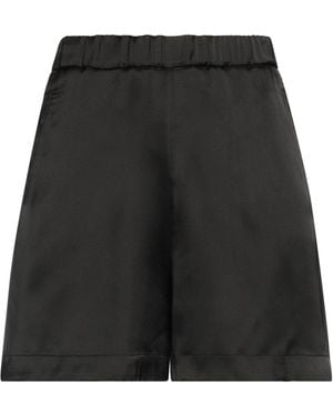 THE NINA STUDIO Shorts & Bermuda Shorts - Black