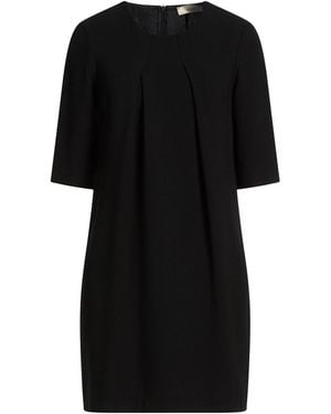 ViCOLO Mini Dress Polyester, Elastane - Black