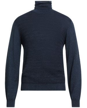 Manuel Ritz Col Roulé - Bleu
