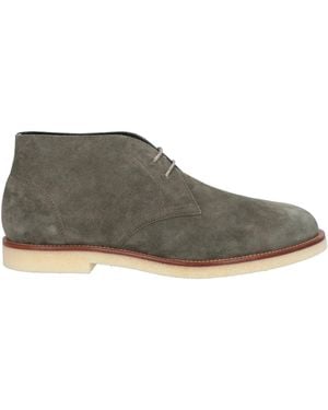Hogan Ankle Boots - Green
