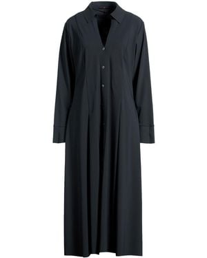 High Midi Dress - Black