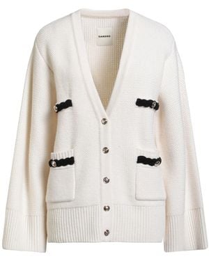 Sandro Cardigan - White