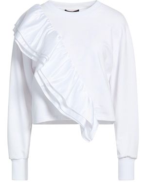Twinset Sudadera - Blanco