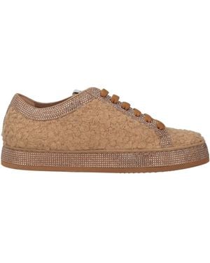 Le Silla Sneakers Textile Fibers, Leather - Brown