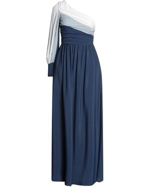 Carla G Maxi-Kleid - Blau