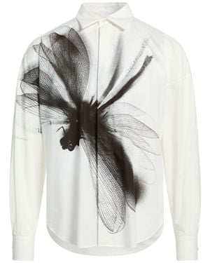 McQueen Shirt Cotton - White