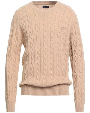 GANT Pullover - Natur