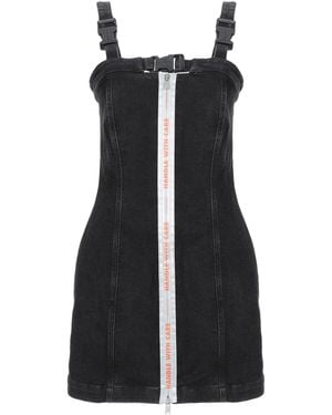 Heron Preston Short Dress - Black