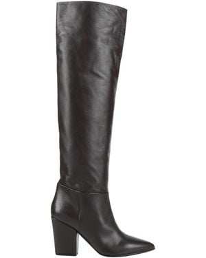 High Stiefel - Braun