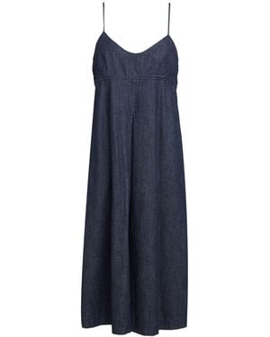 Aspesi Midi Dress Cotton - Blue