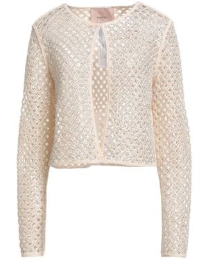 Twinset Jacket - Natural