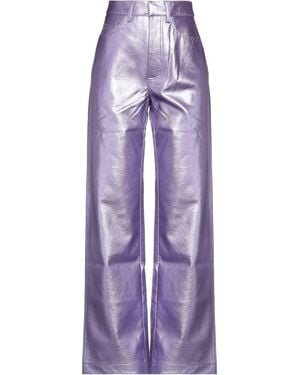 ROTATE BIRGER CHRISTENSEN Trouser - Purple