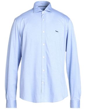 Harmont & Blaine Shirt - Blue