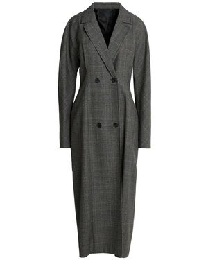 Lanvin Maxi Dress Virgin Wool - Black