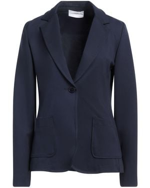 Diana Gallesi Midnight Blazer Viscose, Polyamide, Elastane - Blue