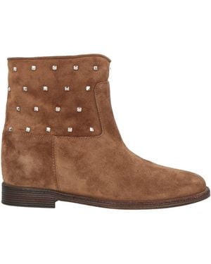 SORELLE PEREGO Ankle Boots Leather - Brown