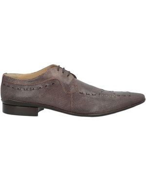 Début Zapatos de cordones - Marrón