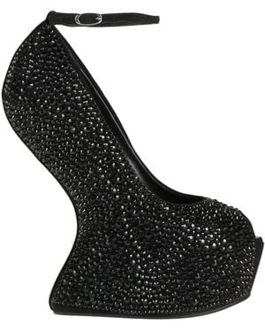 Giuseppe Zanotti Pumps Leather - Black
