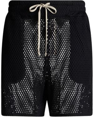 Rick Owens X Champion Shorts & Bermuda Shorts Cotton - Black