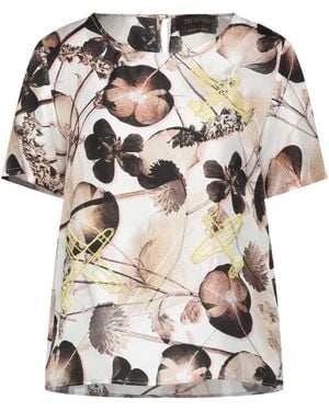 Trussardi Top - Bianco