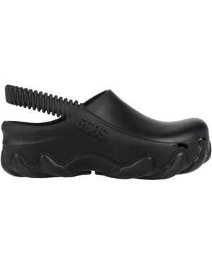 Gcds Mules & Clogs - Schwarz