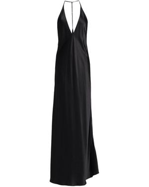 JACOB LEE Maxi-Kleid - Schwarz