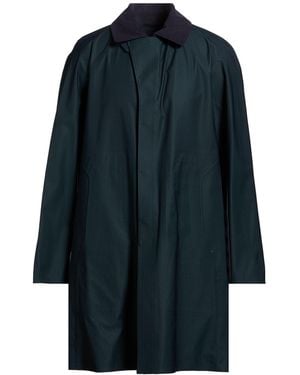 Sease Overcoat & Trench Coat Wool, Nylon - Blue