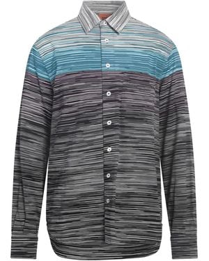 Missoni Shirt Cotton - Blue