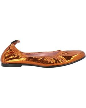 Ras Ballet Flats Leather - Brown